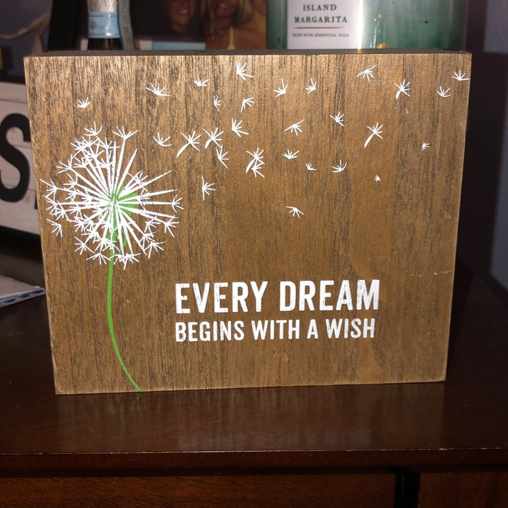 Wooden Sign